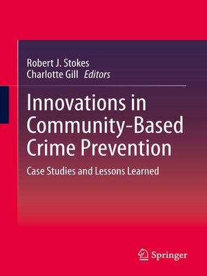 cover image of Innovations in Community-Based Crime Prevention